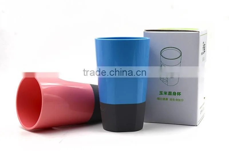 2016 special corn powder beer mug with plastic handle