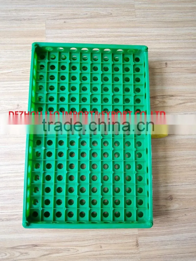 China best selling plastic egg crate tray for quail eggs delivery