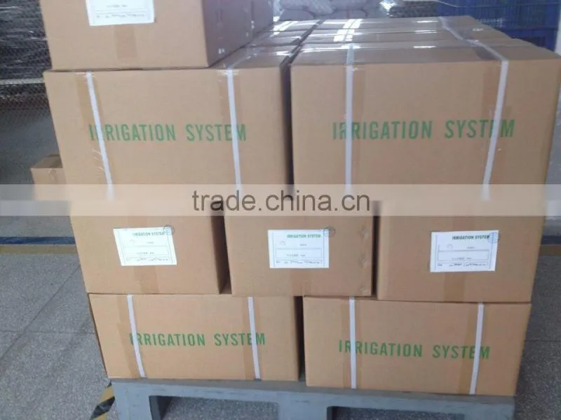 Straight arrow dripper for drip irrigation, drip irrigation system