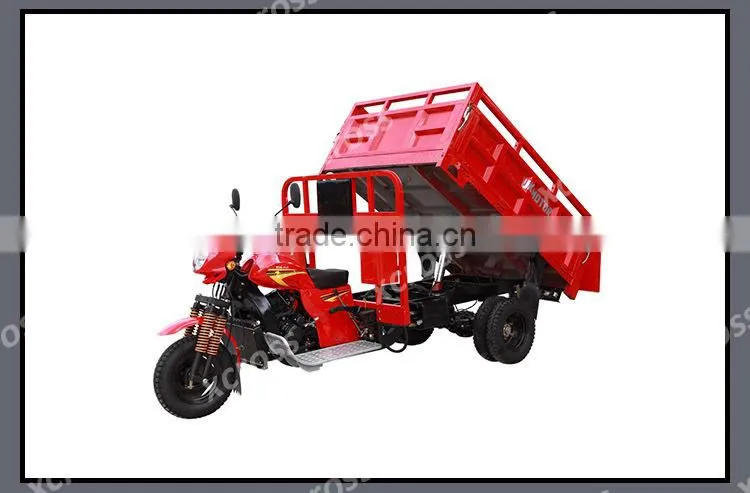 New Style 300cc Water Cooled Cargo Tricycle Three Wheels With Cab For Sale Xcargo300F