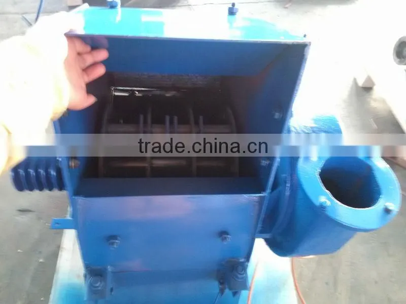 Chengda design tree branch crusher/ wood sawdust crusher/biomass wood crusher