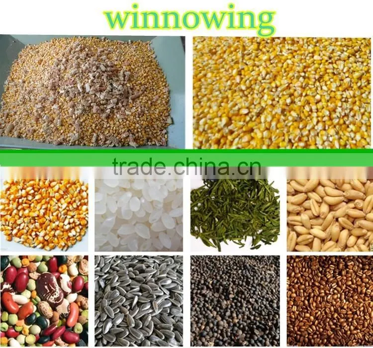 Newly design grains and seeds winnowing machine seeds cleaning machine
