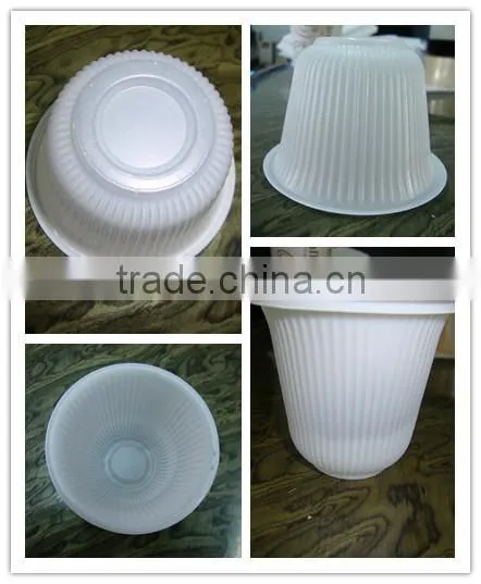 Bet-selling Fast food disposable plastic plate making machine