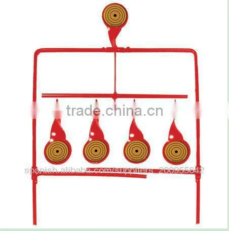 auto reset airgun shooting target/Metal Plinking Spinning Hunting