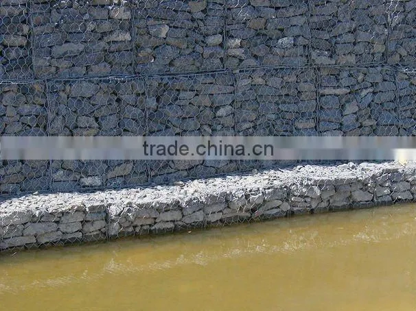 Roadway Protection Gabion Box