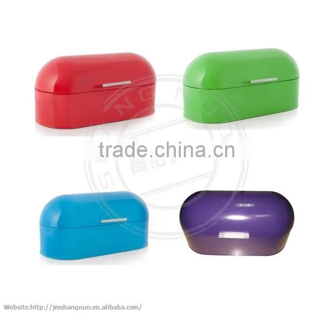 four color Galvanized steel food storage box