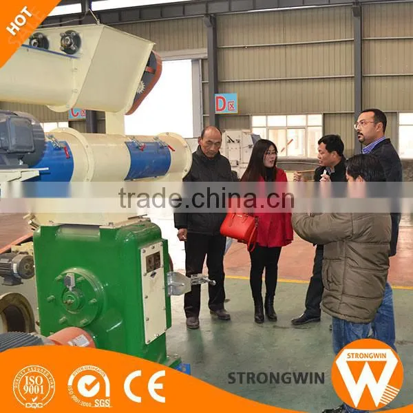 Best selling China Strongwin fully automatic feeds pellet machines south africa