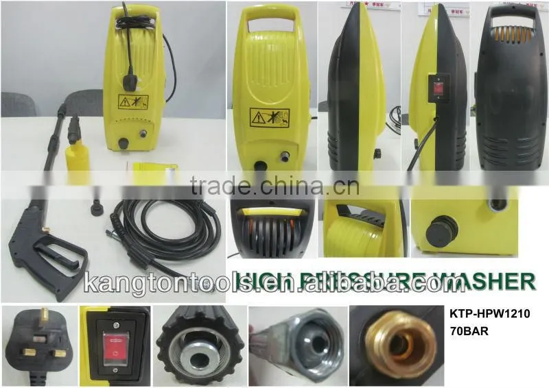 Electric High Pressure Car Washer Machine