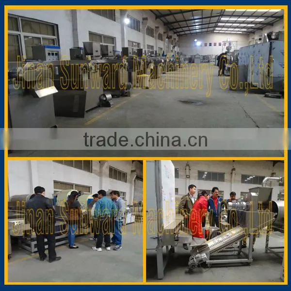 Floating And Sinking Fish Food Pellet Machinery