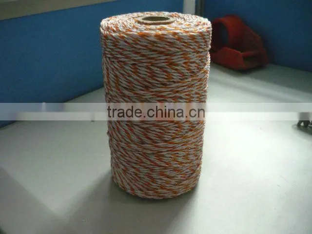 2mm electric fence poly rope