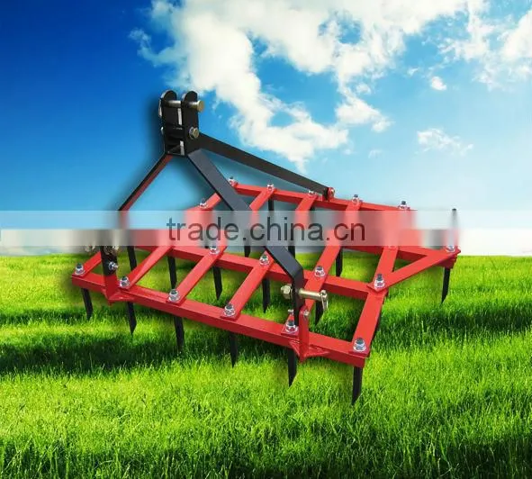 3 point linkage tractor driven garden harrow