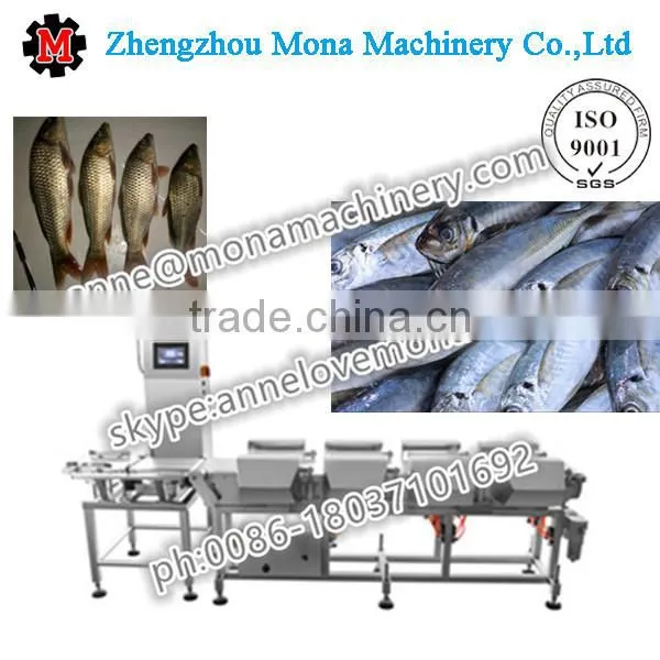 0086 13673603652 Chicken feet weight sorting grading machine chicken paws sorting machine for sale