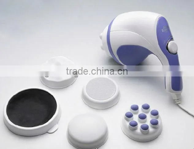 Push grease massager