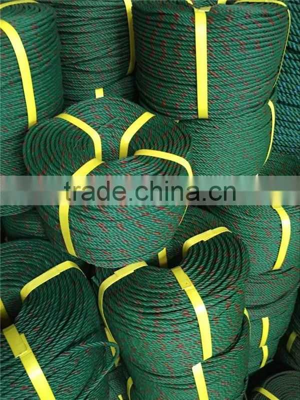 Various Color PP Or PE Plastic Rope Made In Linyi