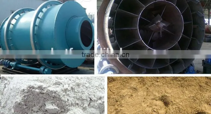 Save Fuel silica sand drying machine
