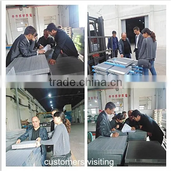 High quality aluminum bar-plate intercooler and core supplier