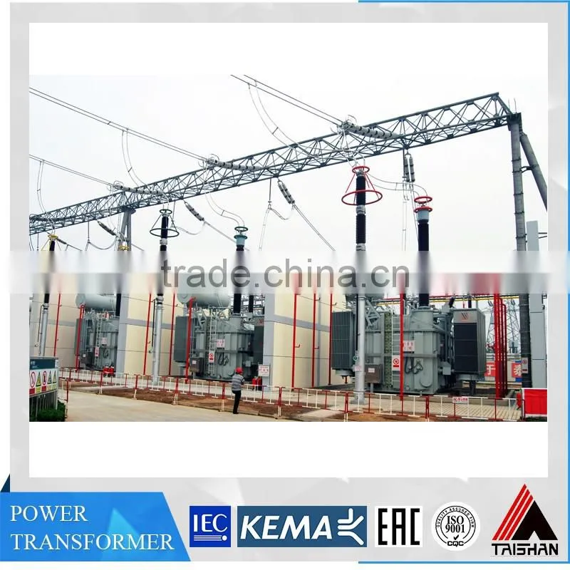China best selling HV power usage oil immersed electrical power manufacturer price supplier