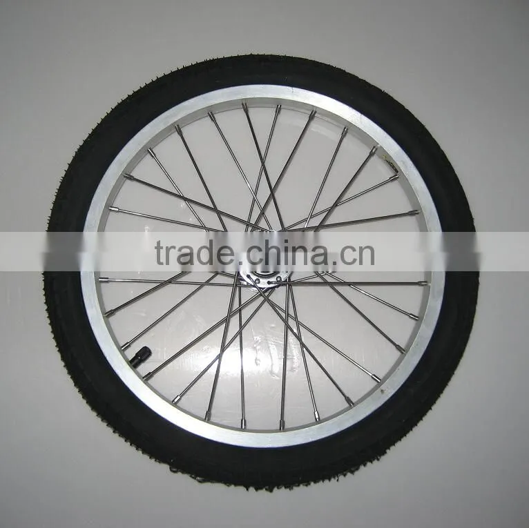 16inch 16x2.125 cart wheel (16x1.75 16x2.125)