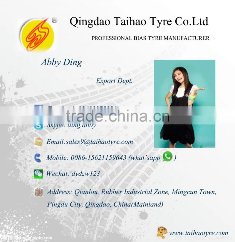 Top quality and LOW PRICE CHINA BRAND FACTORY SUPPLIER ST175/80D13 ST205/75D14 ST205/75D15 205/75D15 BIAS TRAILER TIRE