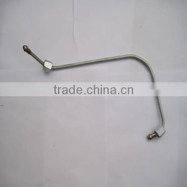 Oil delivery pipe for diesel engine fuel delivery system