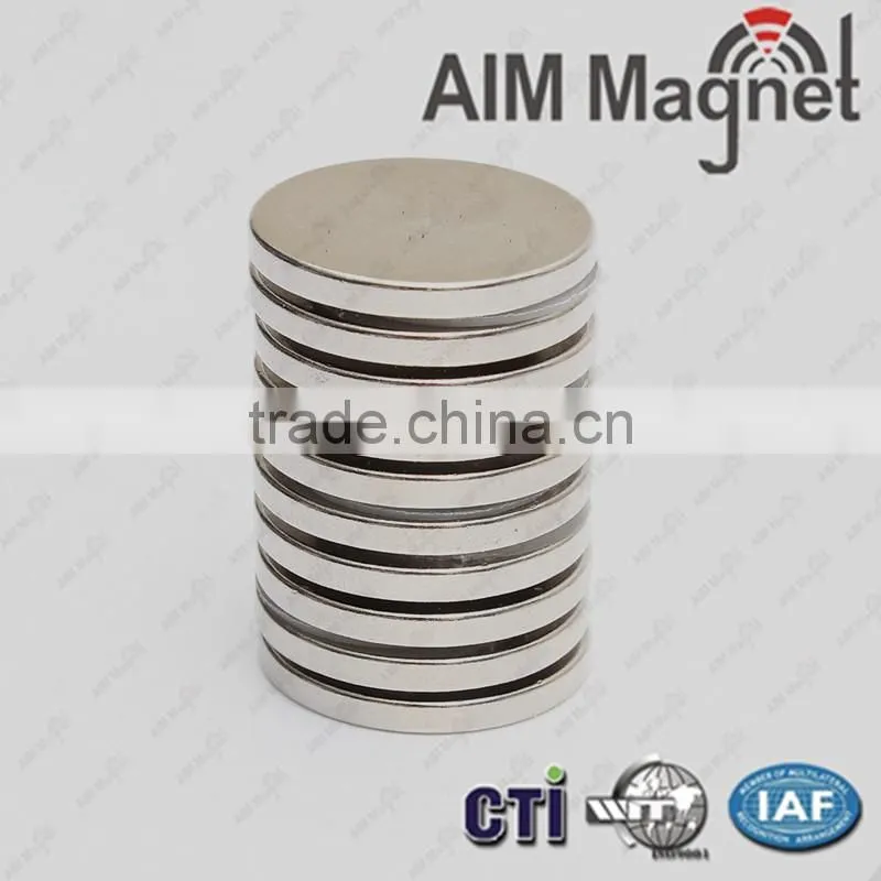 20mm pot magnet for Display