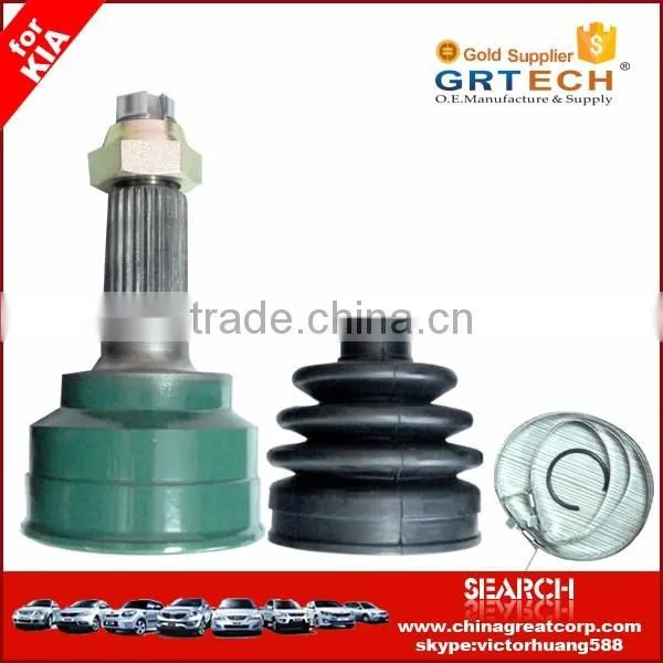 KK331-22-610 drive shaft parts outer cv joint for pride