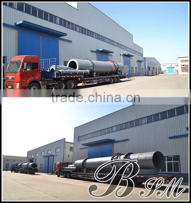 2016 new sawdust Rotary Drum Dryer Machine / rotary drier / sawdust drier machine