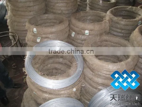Hot dipped galvanized wire(Anping factory)