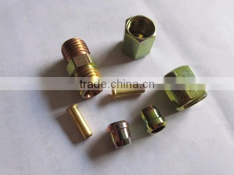 3 pcs or 7 pcs nylon tube fitting connector set air hose fitting set