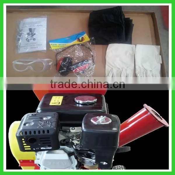 Lowest price gasoline chipper with best service