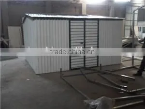 garden tool shed/ steel storage house