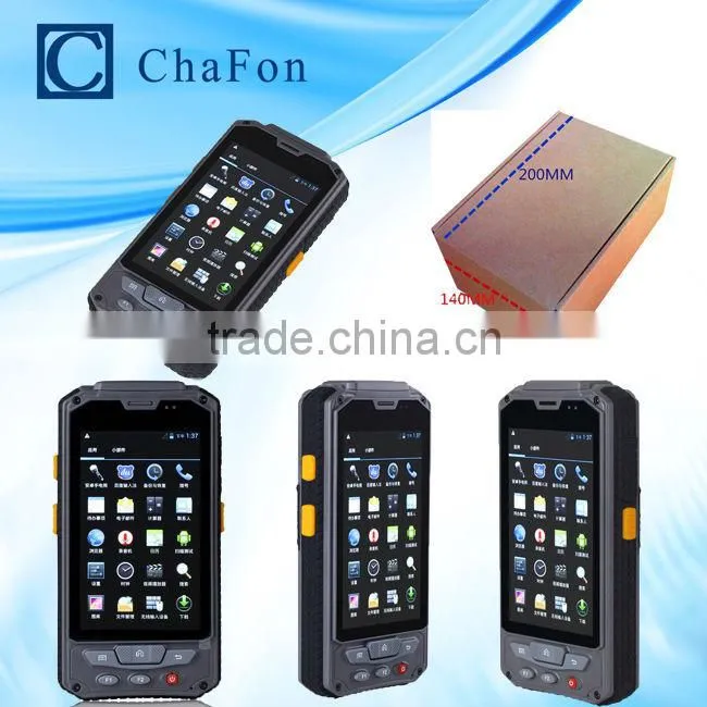 android rfid reader and writer IP65 with WIFI/GPRS/Bluetooth/3G/WCDMA