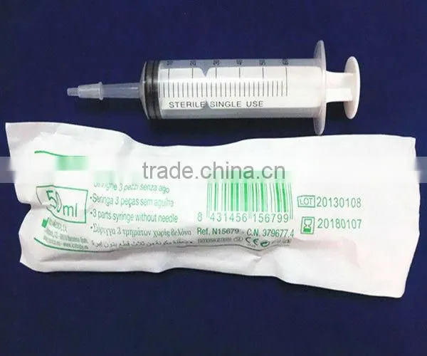 10ml-150ml Plastic Feeding Syringe