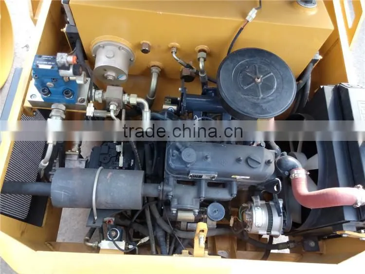 small 10 ton road roller LTC210