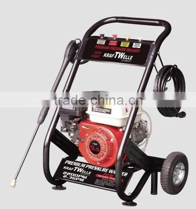 5.5HP high pressure washer/car pressure washer