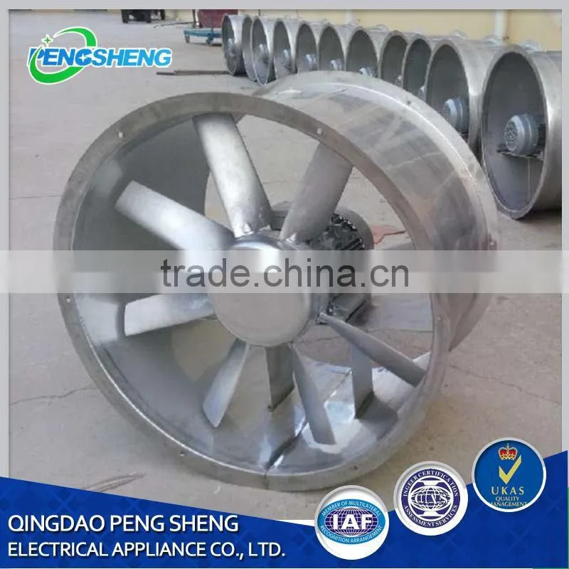 Axial Ventilation Fan Smoke Exhaust Fan