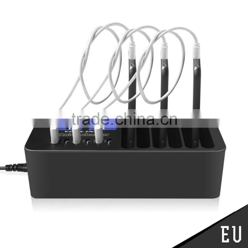 VOXLINK NEW 30W bluetooth wireless speaker 4 Ports USB Charger Charging Station Dock
