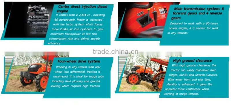 TRACTOR NEW 6040