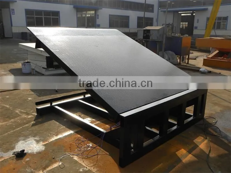 Warehouse Stage Using Static Dock Ramp