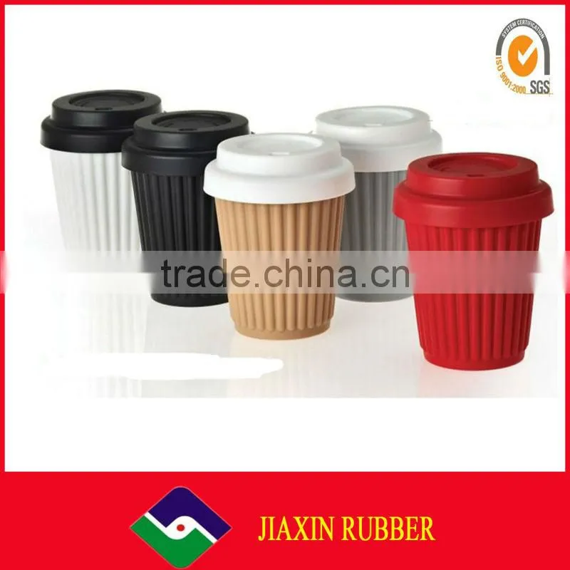 High quality heat resistant grill microwave silicone rubber tea cup