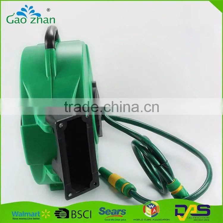 GZ-4014 Portable garden retractable water hose reel