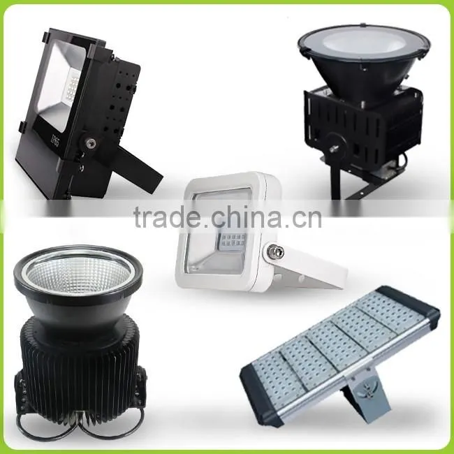 VMT outdoor 30w die cast aluminum led flood light housing(empty heatsink)