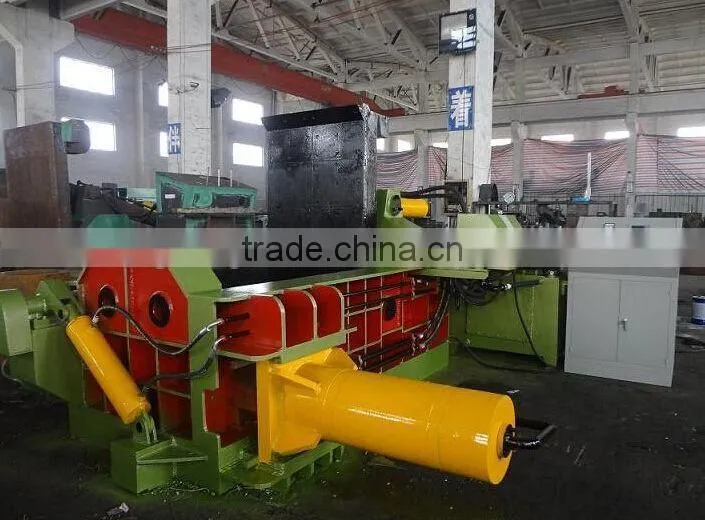 Y81-1600B hydraulic scrap iron copper aluminum steel baling machine