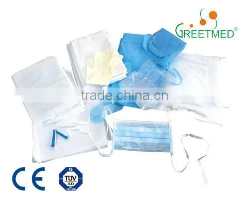 medical sterile disposable clean delivery kit