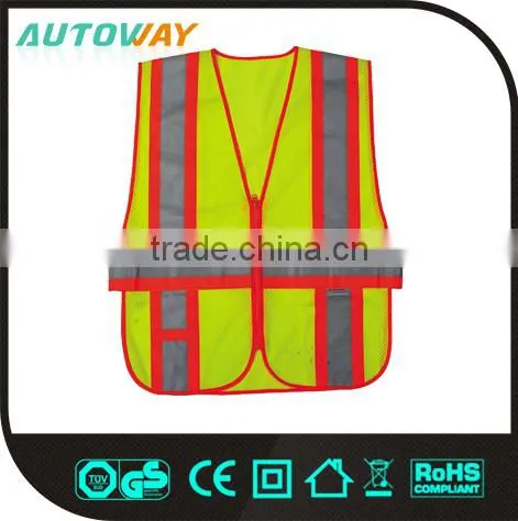 HOT selling EN471 class 2 high reflective safety vests for women and man