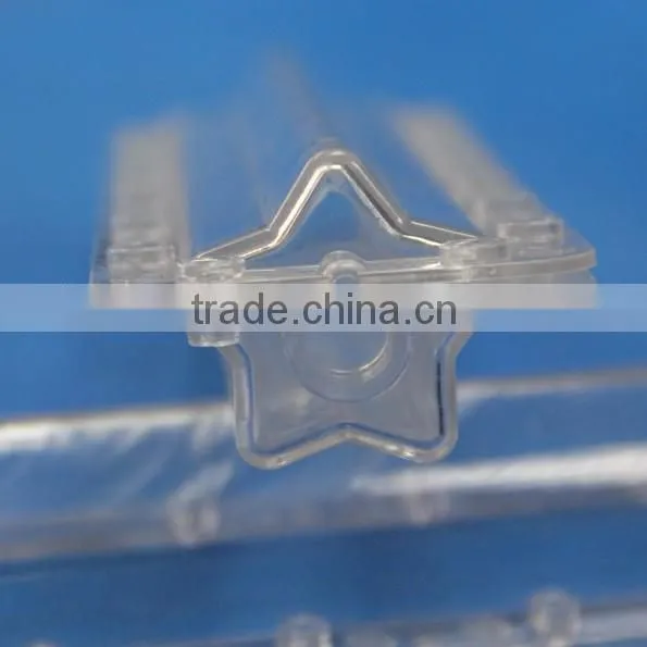 Plastic heart shaped molds for vegetable and fruit