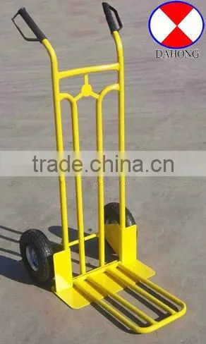 metal hand truck ,200kg load hand trolley HT5576