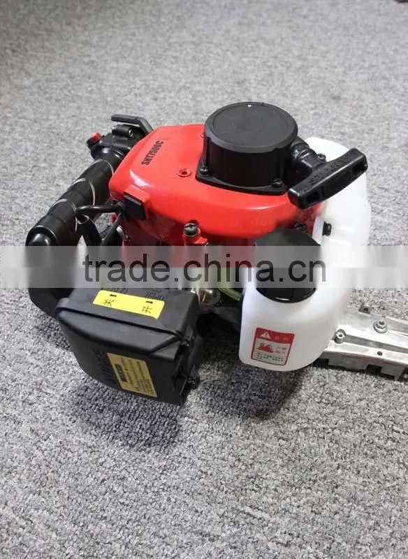 Powerful gasoline hedge trimmer