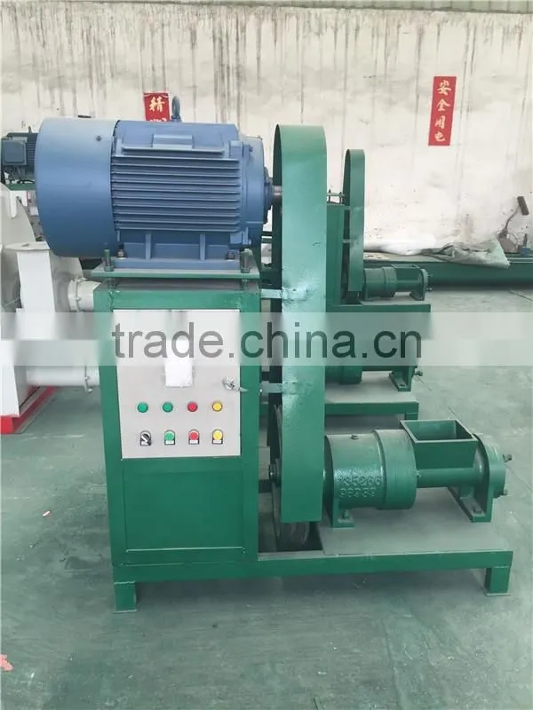 Excellent Wood sawdust charcoal briquette making machine with jintai machinery