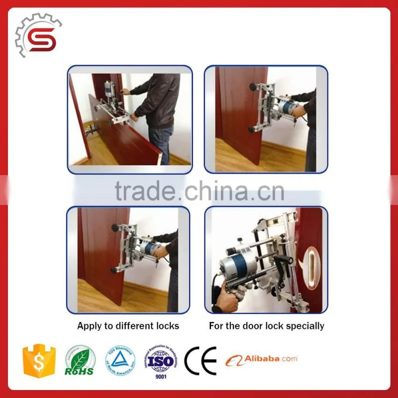 KI30 Lock Mortiser with good configuration